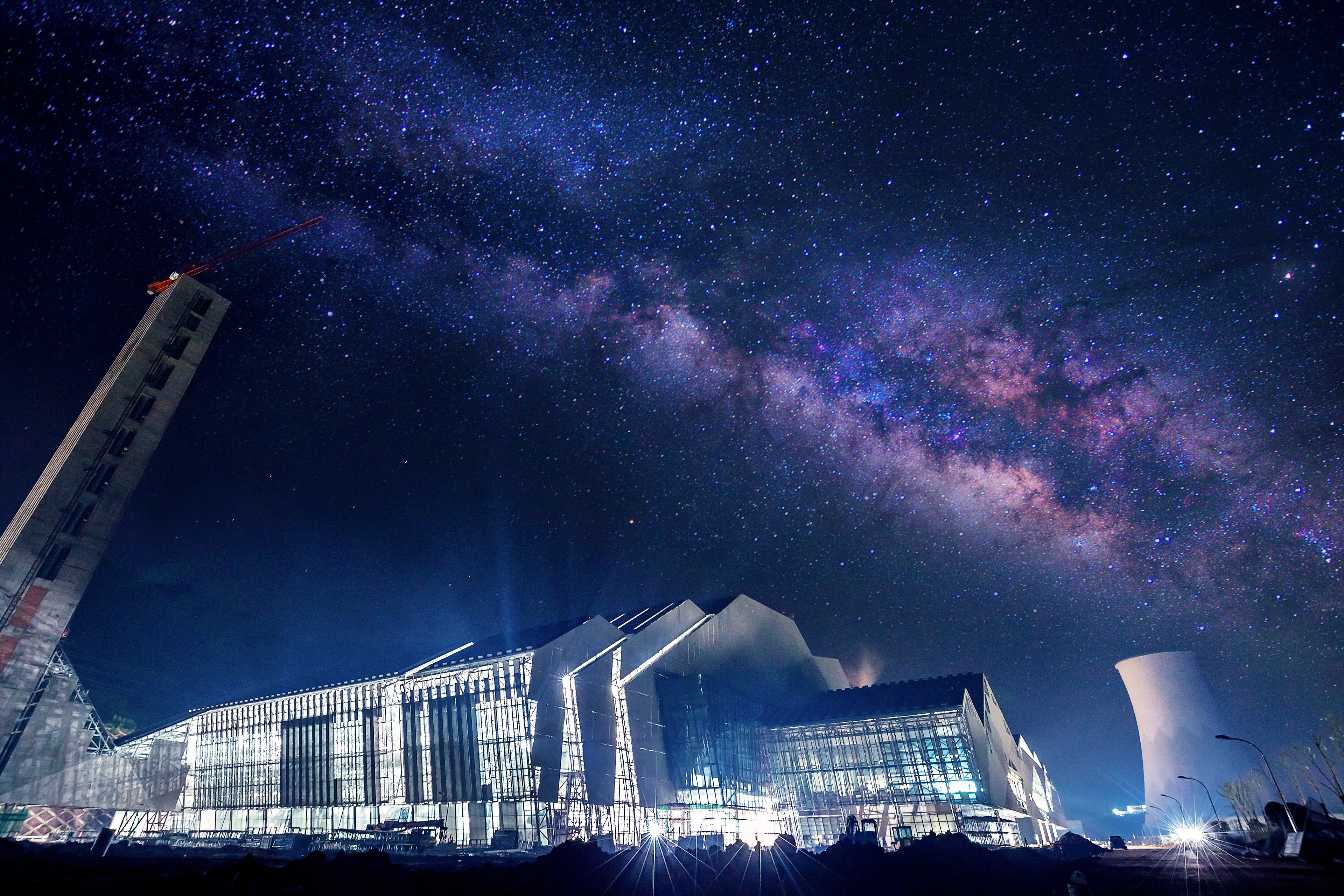 01_《建设中百果园夜景》陈颖萧_重庆开云体育百果园环保发电有限公司改.jpg